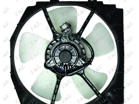 Ventilator Rad.Complet Benz-Ds-Mazda 323 H/B 95-97 pentru Mazda,Mazda 323 H/B 95-97