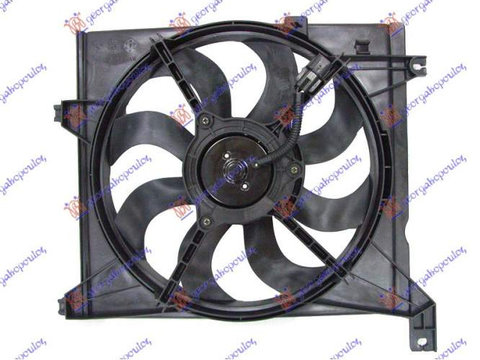 Ventilator Rad.Complet (Benz)-Kia Cerato 04-09 pentru Kia Cerato 04-09