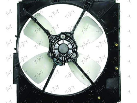 Ventilator Rad.Complet (Benz)-Mazda 323 H/B 90-92 pentru Mazda,Mazda 323 H/B 90-92