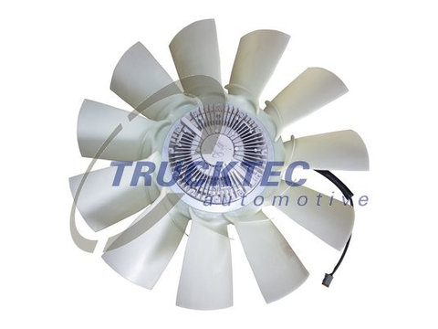 Ventilator, radiator (0419117 TRUCKTEC) SCANIA