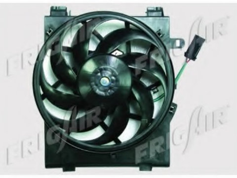 Ventilator radiator 0507 1009 FRIGAIR pentru Opel Corsa Opel Vita