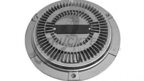 Ventilator radiator 08 19 002 TRUCKTEC A