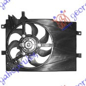 Ventilator radiator 1,2 gaz pentru Fiat Albea 05-