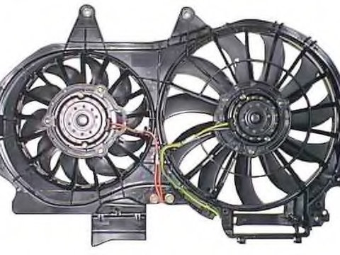 Ventilator radiator 47205 NRF pentru Audi A4 Audi A6 Seat Exeo