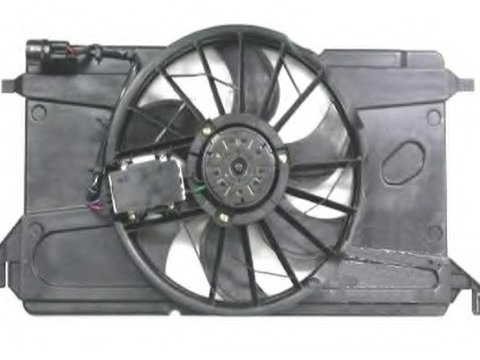 Ventilator radiator 47266 NRF pentru Mazda 3 Mazda Axela Ford Focus Ford C-max