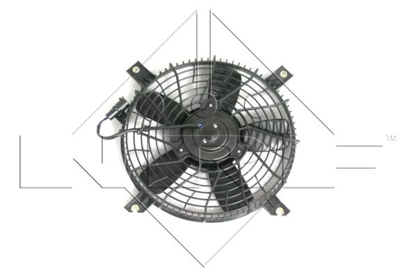 Ventilator, radiator (47469 NRF) SUZUKI GRAND ESCUDO, GRAND NOMADE / GRAND VITARA / GRAND ESCUDO / XL-7, GRAND VITARA, GRAND VITARA (INC XL-7), GRAND VITARA XL-7|GRAND VITARA