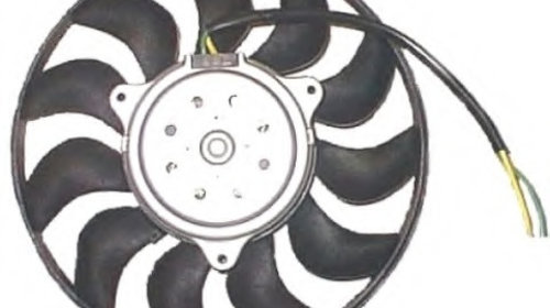 Ventilator radiator 47616 NRF pentru Aud