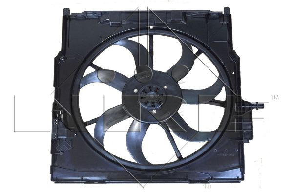 Ventilator, radiator (47733 NRF) BMW X5|X6