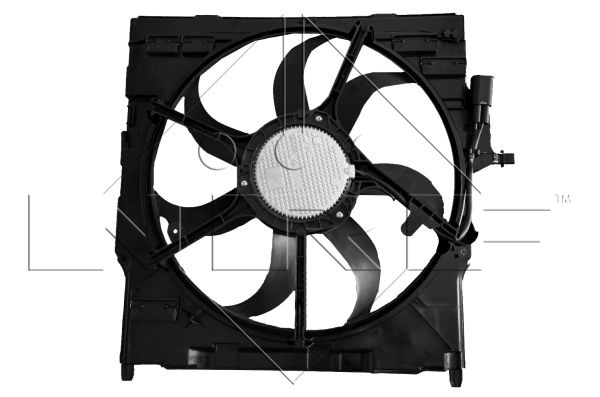 Ventilator, radiator (47843 NRF) BMW X5|X6