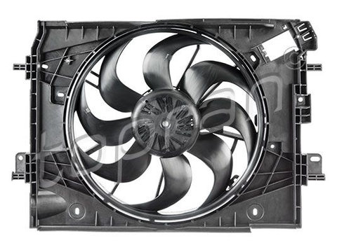 Ventilator radiator 701 781 TOPRAN pentru Dacia Sandero Dacia Logan Renault Clio Renault Captur Renault Loganstepway