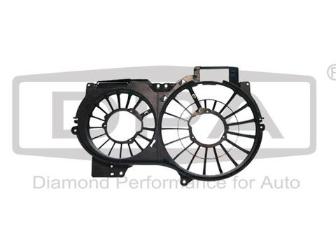Ventilator radiator 81210126302 DPA pentru Audi A6