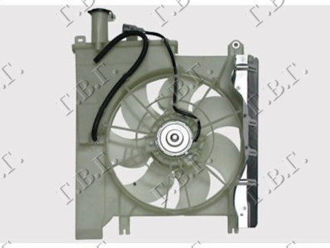 Ventilator Radiator AC +AC 1.0cc 12V benz. PEUGEOT 107 2012,2013,2014,2015,2016 cod 1308.CE