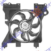 VENTILATOR RADIATOR -Ac/ - PEUGEOT PARTNER 02-08, PEUGEOT, PEUGEOT PARTNER 02-08, 044706450