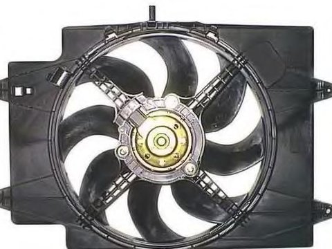 Ventilator, radiator ALFA ROMEO 147 (937), ALFA ROMEO GT (937) - BERU LE500