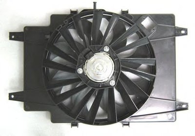 Ventilator radiator ALFA ROMEO 147 (937) - Cod int