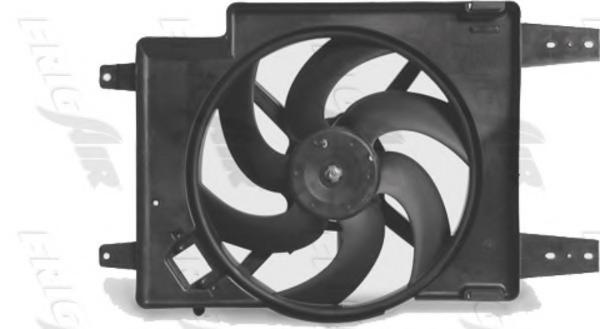Ventilator, radiator ALFA ROMEO 156 (932), ALFA ROMEO 156 Sportwagon (932) - FRIGAIR 0513.1300