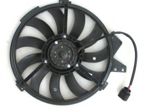 Ventilator, radiator AUDI A2 (8Z0) (2000 - 2005) NRF 47474 piesa NOUA