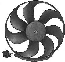 Ventilator, radiator AUDI A3 (8L1), SEAT AROSA (6H), SKODA OCTAVIA (1U2) - VAN WEZEL 5888744