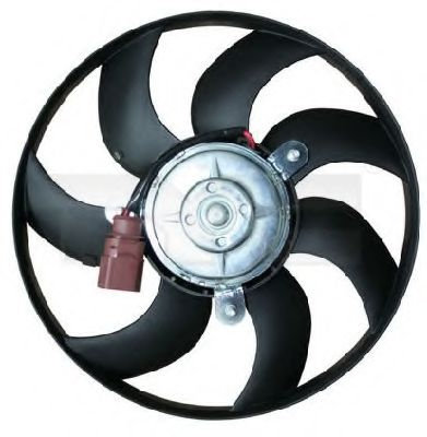Ventilator, radiator AUDI A3 Sportback (8PA) (2004