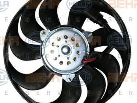 Ventilator radiator AUDI A3 Sportback 8PA HELLA 8EW 351 150-324