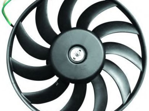 Ventilator, radiator AUDI A4 (8E2, B6) (2000 - 2004) NRF 47420