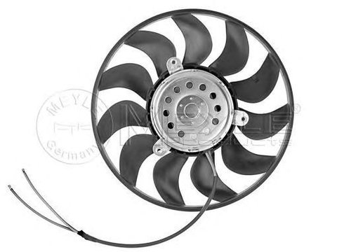 Ventilator radiator AUDI A4 8E2 B6 MEYLE 1002360037