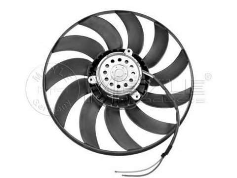 Ventilator radiator AUDI A4 8EC B7 MEYLE 1002360036