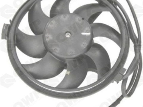 Ventilator, radiator AUDI A4 Avant (8D5, B5) (1994 - 2001) QWP WEV102 piesa NOUA