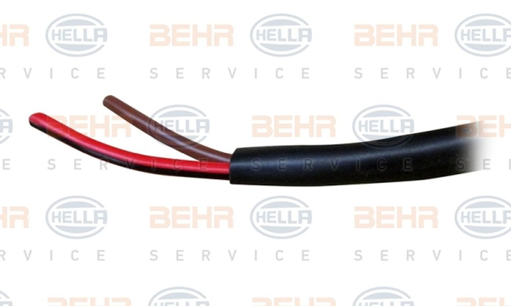 Ventilator radiator AUDI A4 Avant 8E5 B6 HELLA 8EW 351 044-411