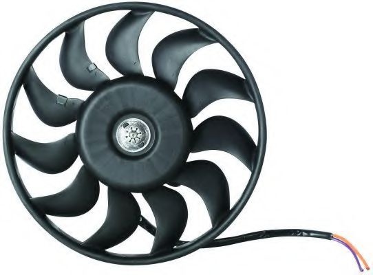 Ventilator, radiator AUDI A4 Avant (8ED, B7) (2004