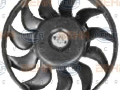 Ventilator radiator AUDI A4 Avant 8ED B7 HELLA 8EW351038371