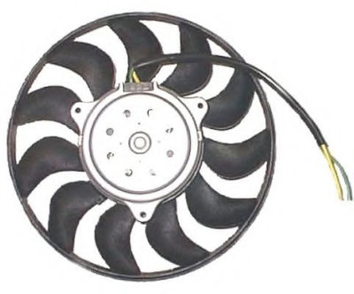 Ventilator, radiator AUDI A4 Cabriolet (8H7, B6, 8