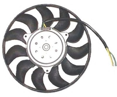 Ventilator radiator AUDI A4 Cabriolet (8H7, B6, 8H