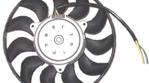 Ventilator, radiator AUDI A4 Cabriolet (
