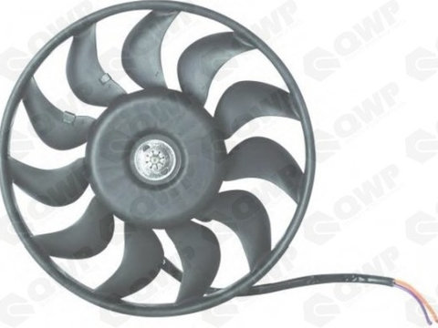 Ventilator, radiator AUDI A6 (4F2, C6) (2004 - 2011) QWP WEV125 piesa NOUA