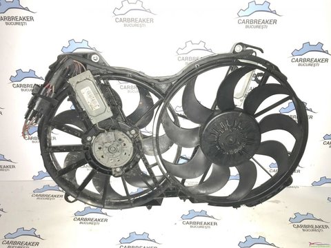 Ventilator, Radiator AUDI A6 4F2, C6 3.0 TDI Quattro 05.2004 ... 03.2011 2967 Motor Diesel