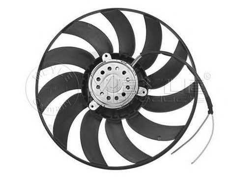 Ventilator radiator AUDI A6 4F2 C6 MEYLE 1002360039