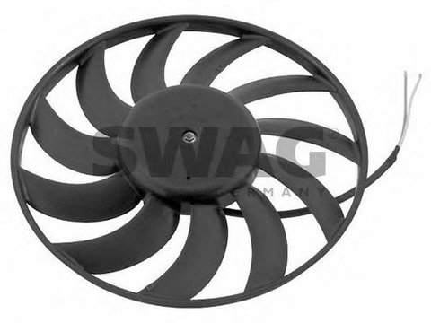 Ventilator radiator AUDI A6 4F2 C6 SWAG 30 93 0742