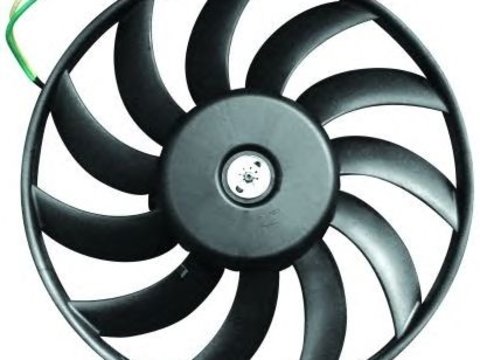 Ventilator radiator AUDI A6 Allroad (4FH, C6) - Cod intern: W20093321 - LIVRARE DIN STOC in 24 ore!!!