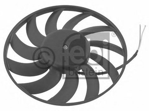 Ventilator radiator AUDI A6 Allroad 4FH C6 FEBI 30742