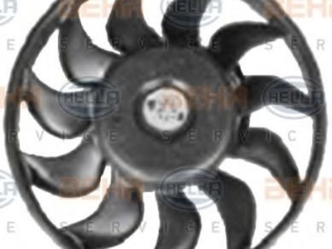 Ventilator, radiator AUDI A6 limuzina (4F2, C6), AUDI A6 Avant (4F5, C6), AUDI A6 Allroad combi (4FH, C6) - HELLA 8EW 351 034-791