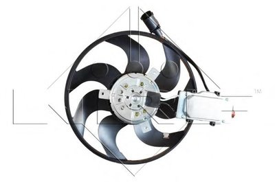 Ventilator radiator AUDI Q7 (4L) - Cod intern: W20