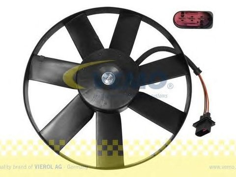 Ventilator radiator AUDI TT Roadster 8J9 VEMO V150118321