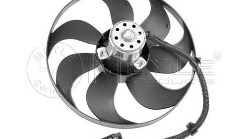 Ventilator radiator AUDI TT Roadster (8N