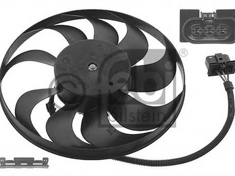 Ventilator radiator AUDI TT Roadster 8N9 FEBI FE32630