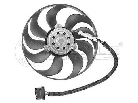 Ventilator radiator AUDI TT Roadster 8N9 MEYLE 1002360035