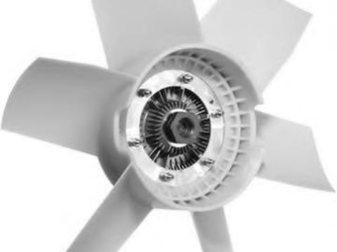 Ventilator, radiator - BERU LKK023