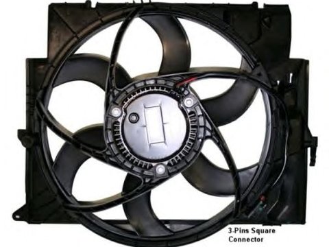 Ventilator radiator BMW 1 E81/87 3 E90/91 04- - Cod intern: W20093193 - LIVRARE DIN STOC in 24 ore!!!