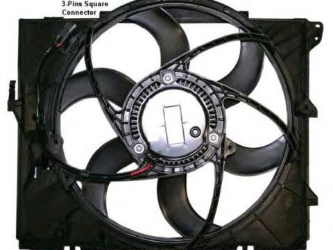 Ventilator radiator BMW 1 (E81) - Cod intern: W20093192 - LIVRARE DIN STOC in 24 ore!!!