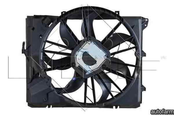 Ventilator radiator BMW 3 E90 NRF 47586